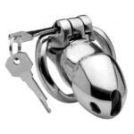 Cage de chasteté en acier inoxydable Rikers 24 7 – Image 5