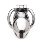 Cage de chasteté en acier inoxydable Rikers 24 7 – Image 2