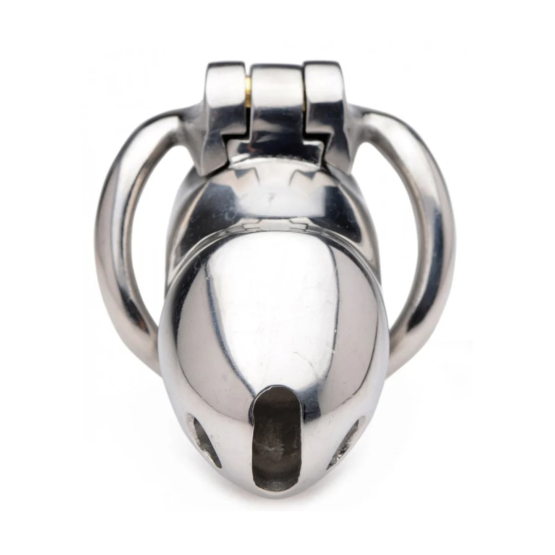 Cage de chasteté en acier inoxydable Rikers 24 7 – Image 2