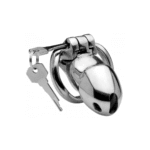 Cage de chasteté en acier inoxydable Rikers 24 7 – Image 4