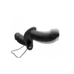 Gode ceinture à harnais ajustable – Supreme Pleasure - Gode double vibrant avec harnais – Image 5