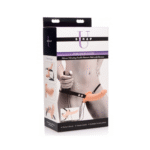 Gode ceinture à harnais ajustable – Supreme Pleasure - Gode double vibrant avec harnais – Image 7