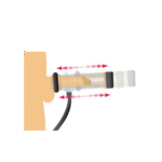 XR Brands Textured Melker Cilinder – Image 4