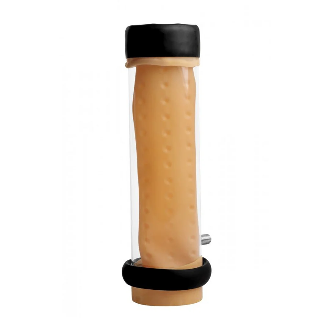 XR Brands Textured Melker Cilinder – Image 2