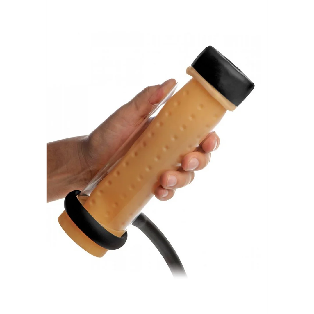 XR Brands Textured Melker Cilinder – Image 5