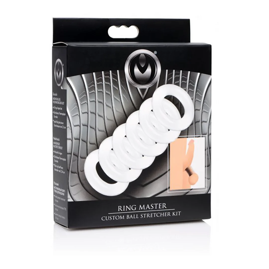 AF555-2 Kit réglable de tendeur testiculaire Ring Master – Image 1