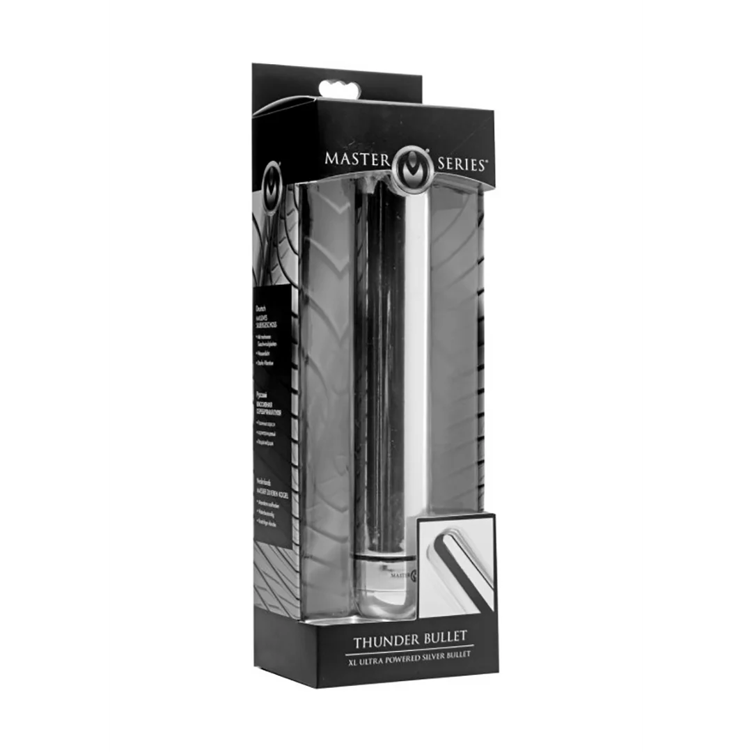 Vibromasseur bullet multi vitesses Thunder Bullet XL XR Brands – Image 1