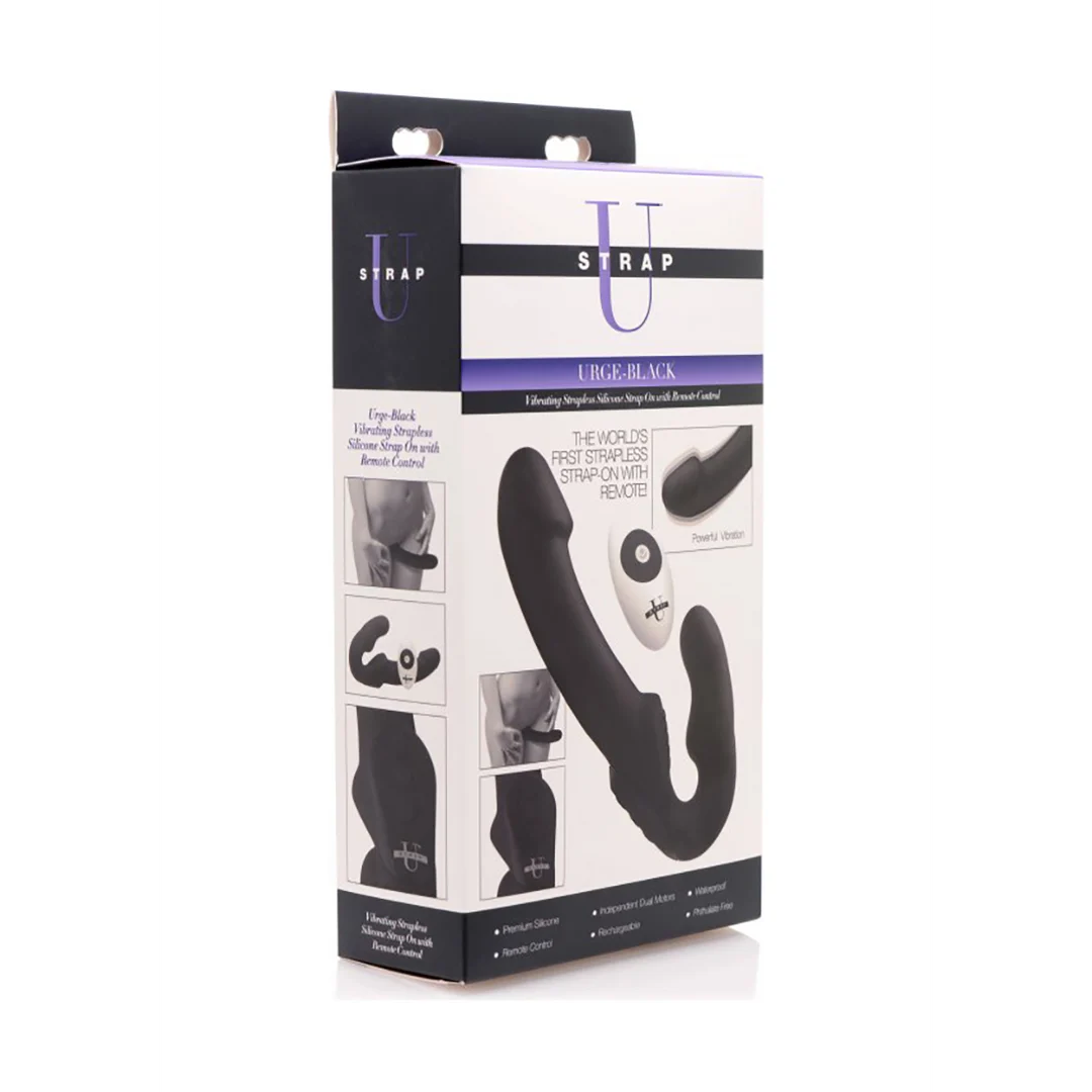 AF707-2 Vibromasseur sans harnais avec télécommande et double moteur XR Brands – Image 1