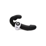 Vibromasseur sans harnais avec télécommande et double moteur XR Brands – Image 2