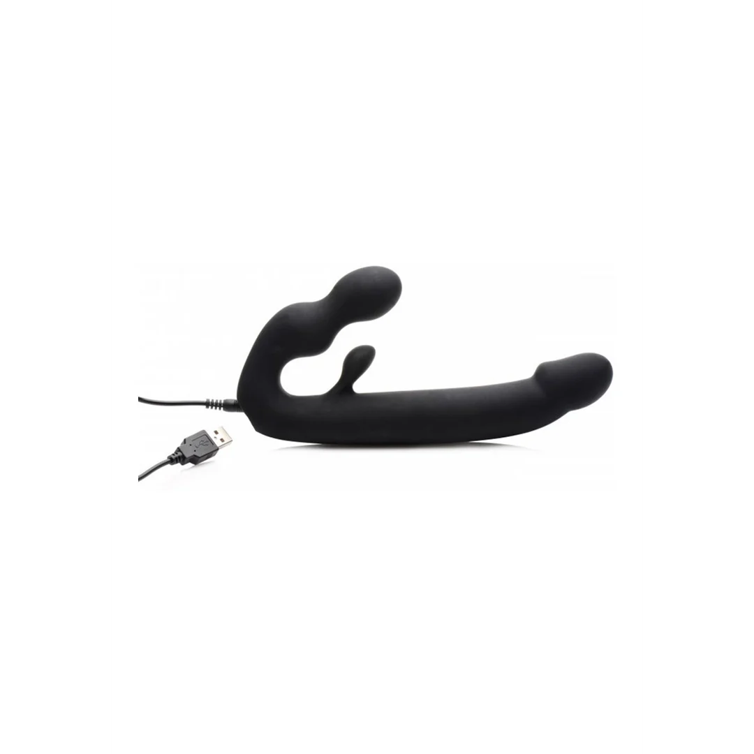 Vibromasseur sans harnais à double moteur et 7 modes, XR Brands Tri Volver XR Brands – Image 3