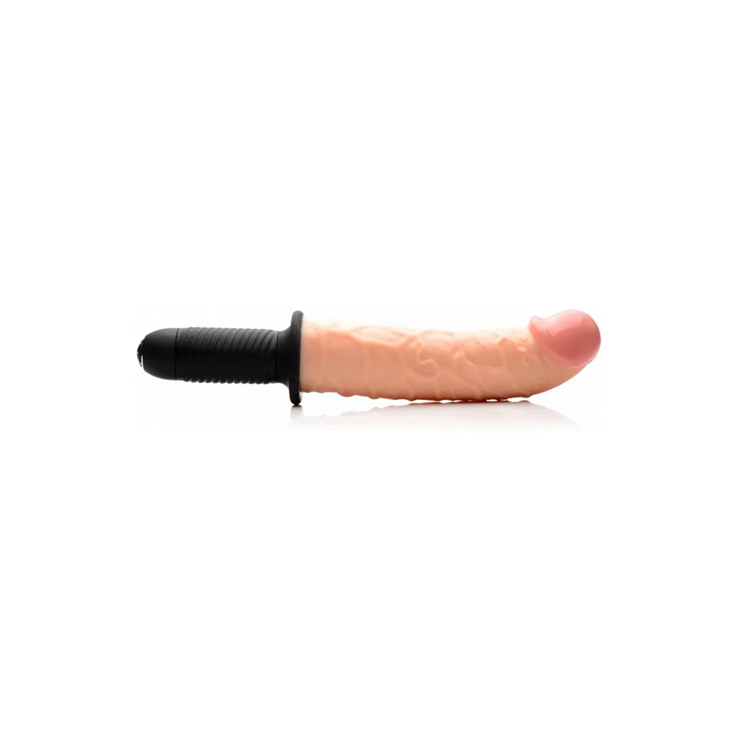 Vibromasseur réaliste – mouvements de va et vient intenses et 10 modes – XR Brands – Image 4