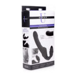 XR Brands Slim Rider, vibromasseur nervuré