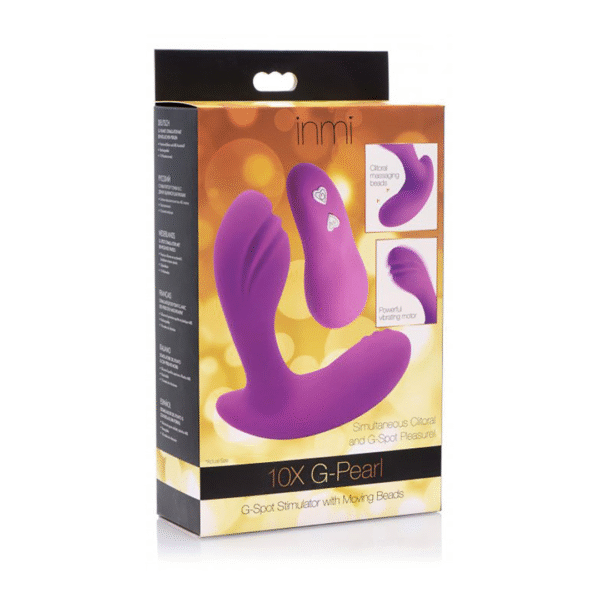 XR Brands G Pearl, vibromasseur pour point G