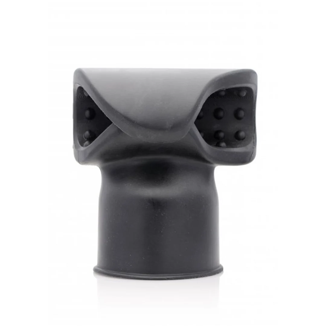 Vibromasseur wand avec design à perles – Thunder Wrap XR Brands – Image 2