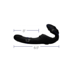 Gode double face XR Brands Pro Rider – Image 5