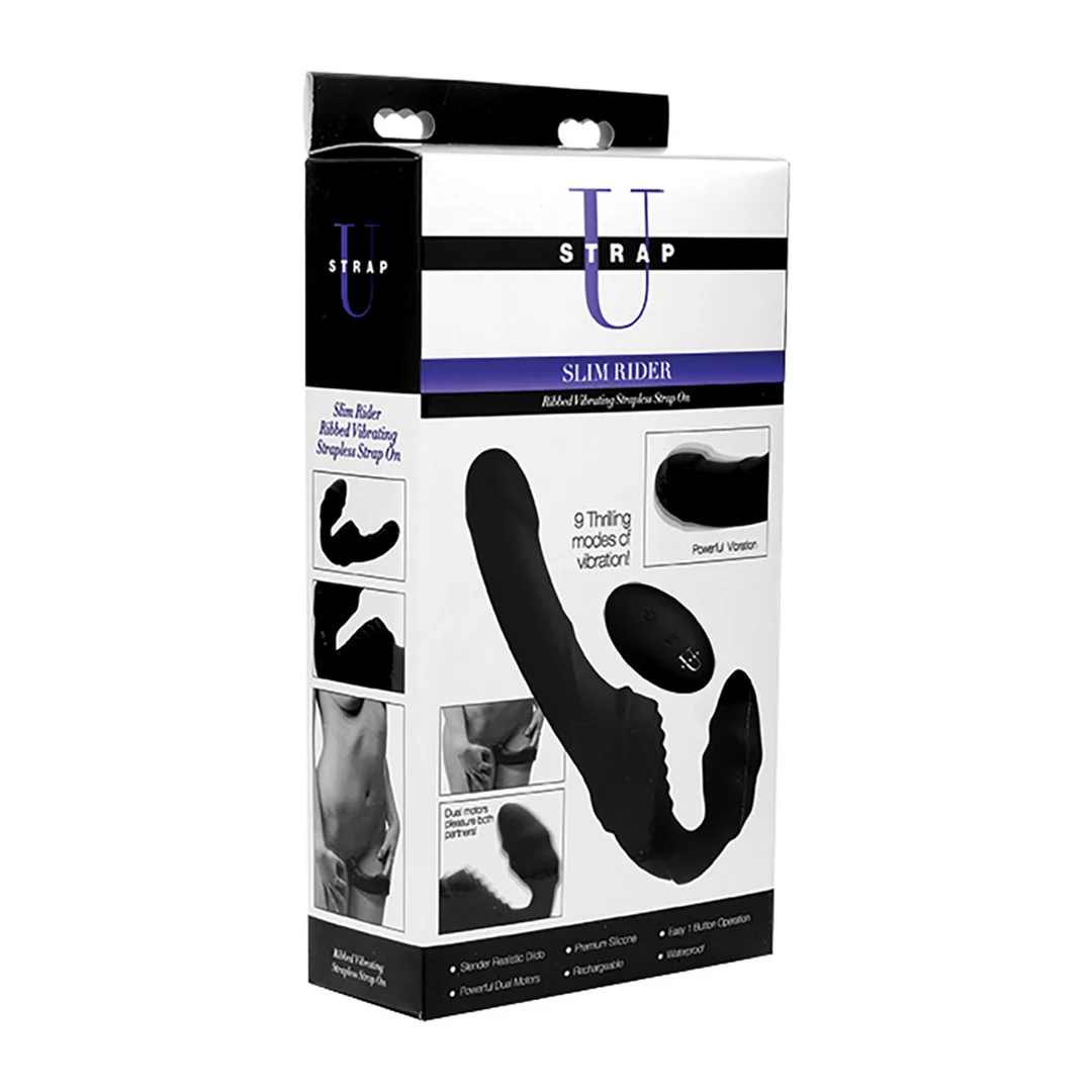 Gode double face XR Brands Pro Rider – Image 1