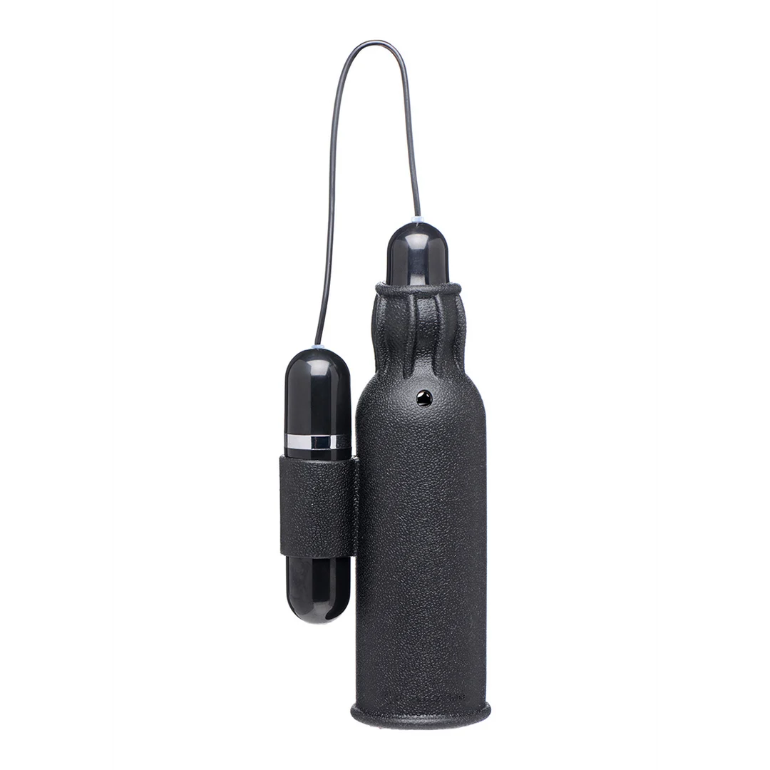 Stroker de poche avec bullet vibrante – Lightning Stroke – Image 2