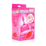 Pompe vaginale XR Brands Size Matters avec petite coupelle