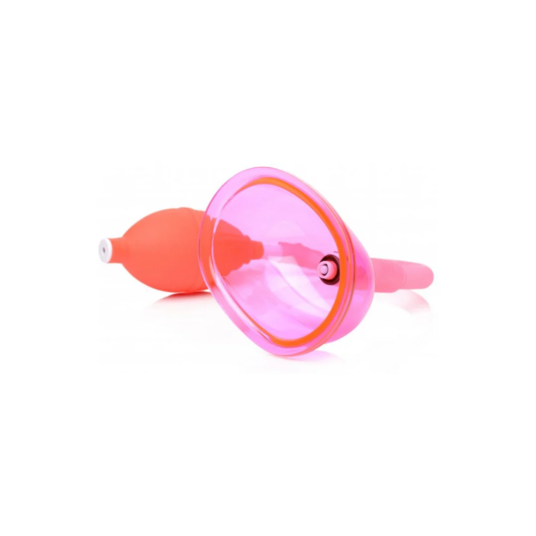 Pompe vaginale XR Brands Size Matters avec petite coupelle – Image 2