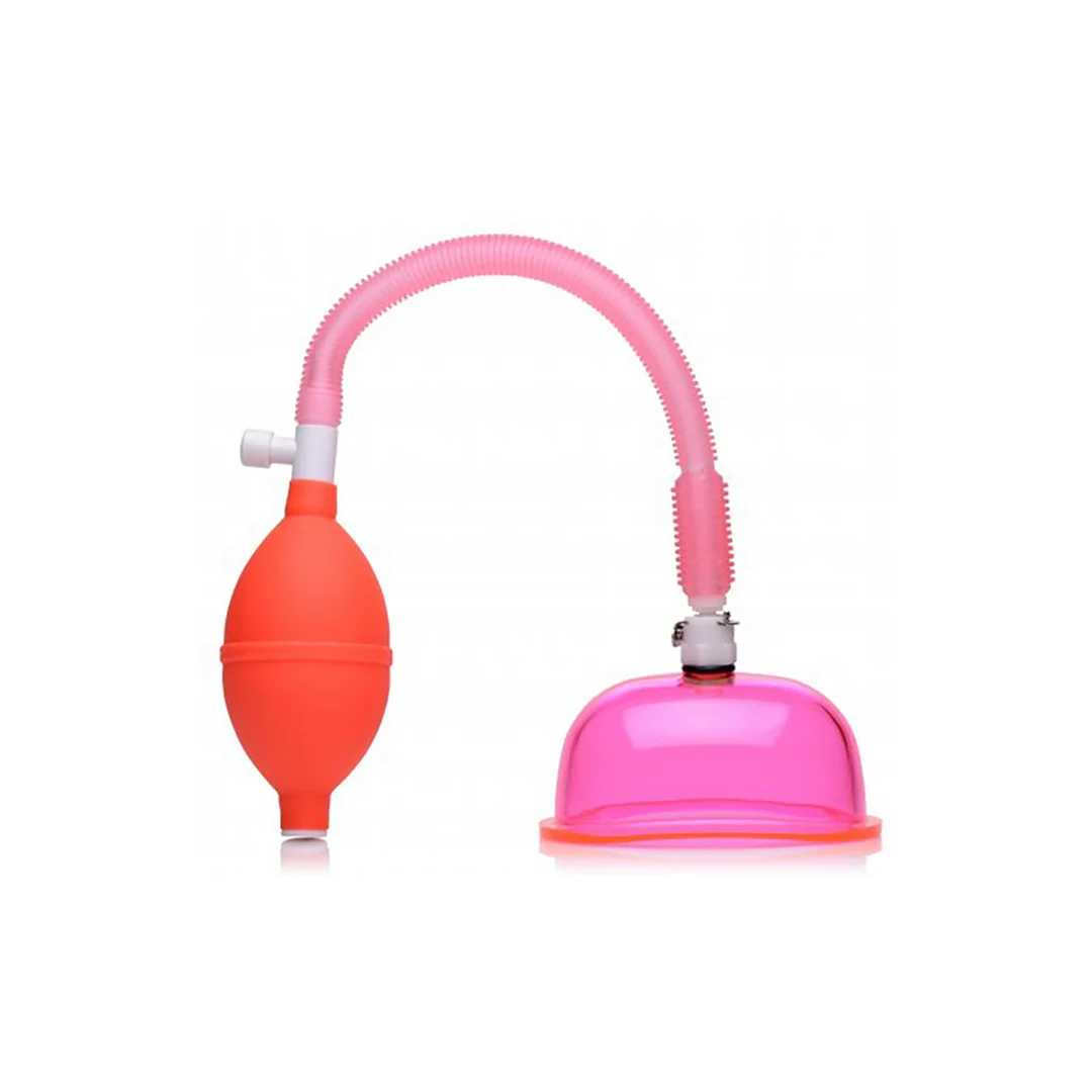 Pompe vaginale XR Brands Size Matters avec petite coupelle – Image 5