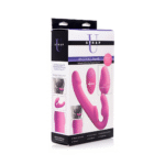 Gode ceinture sans harnais XR Brands Evoke Ergo Fit