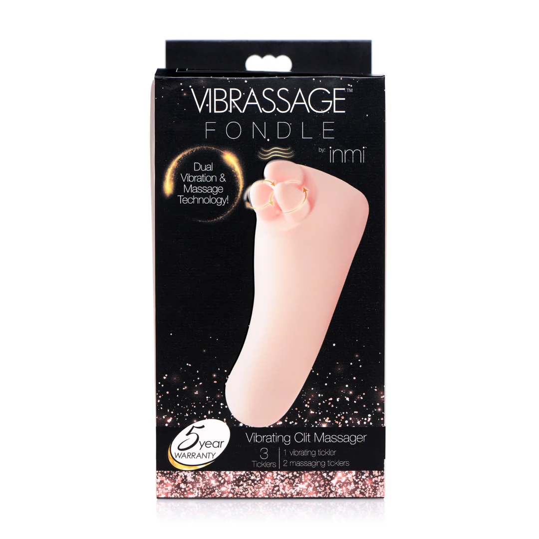AF940-2 Vibromasseur clitoridien à 6 vitesses – Stimulateur vibrant XR Brands – Image 1