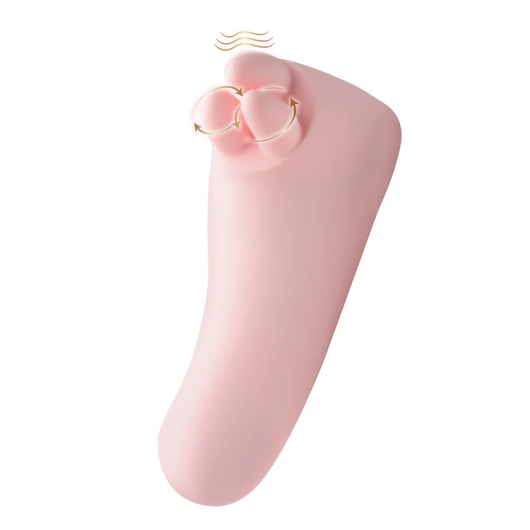 Vibromasseur clitoridien à 6 vitesses – Stimulateur vibrant XR Brands – Image 2
