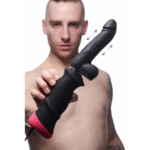 XR Brands Mega Pounder, gode à va et vient à commande manuelle – Image 5