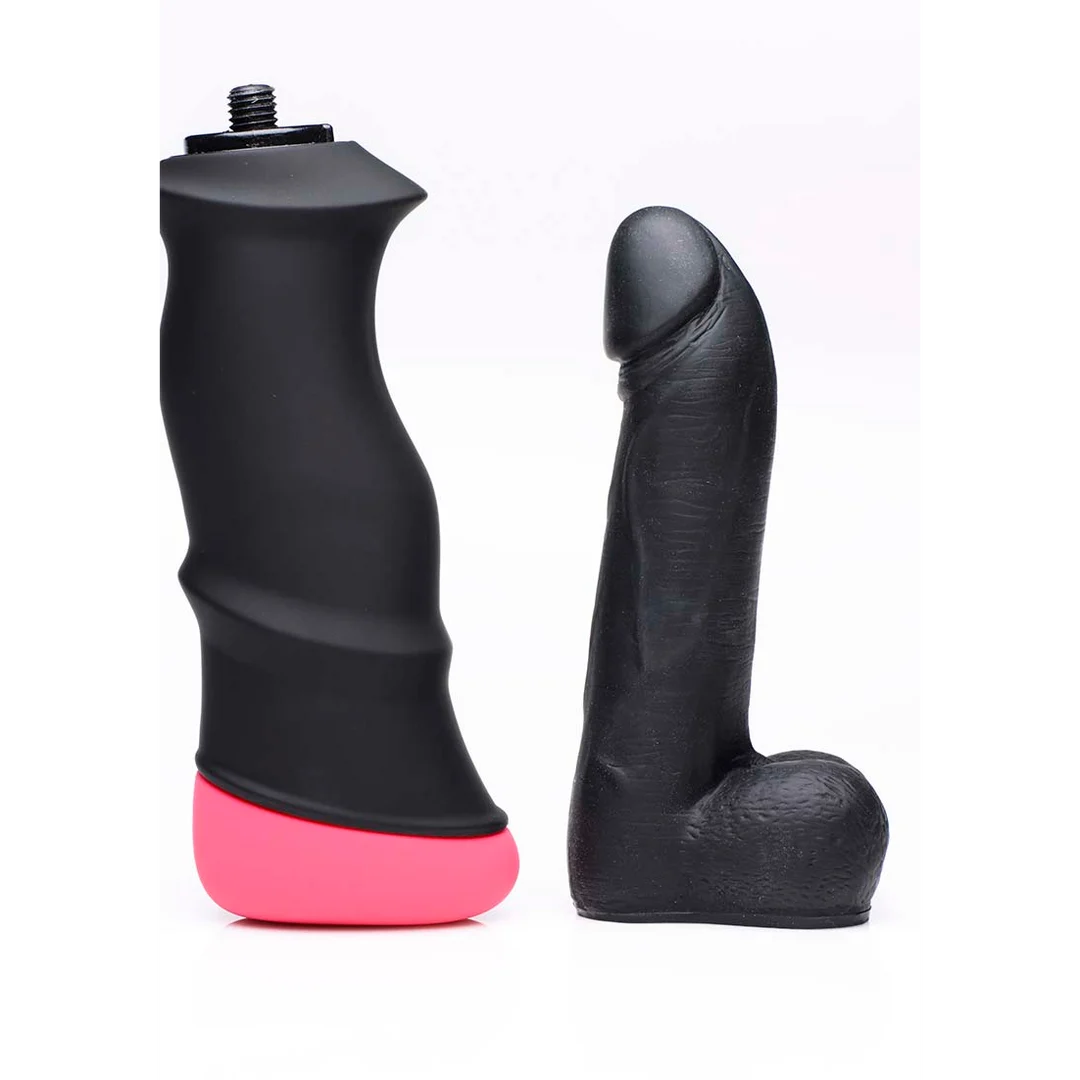 XR Brands Mega Pounder, gode à va et vient à commande manuelle – Image 4