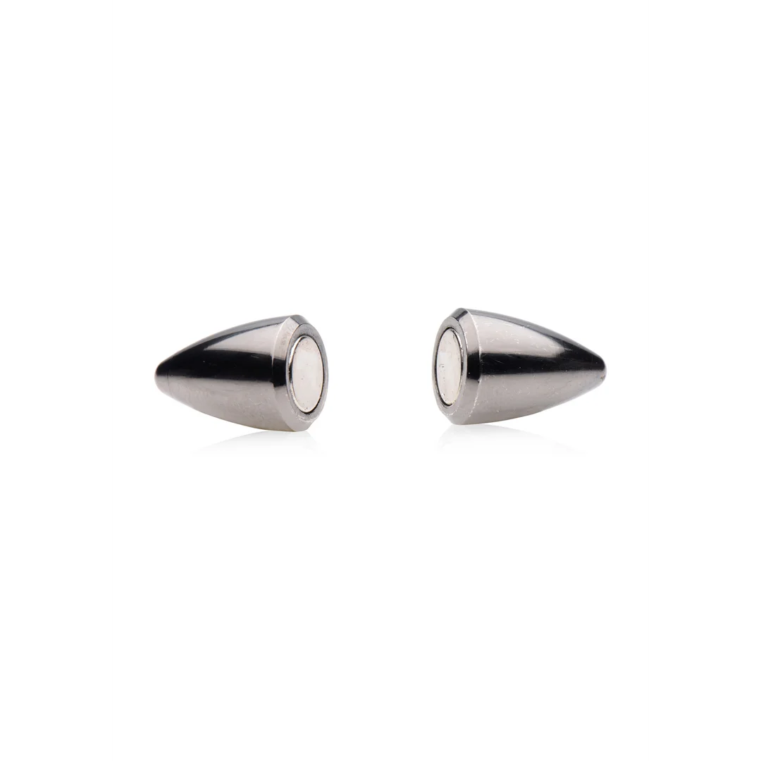 Jouet BDSM magnétique pour tétons avec pression – Mag Points - Set de pinces à tétons magnétiques – Image 2