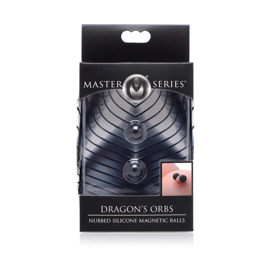 Billes magnétiques en silicone Dragon's Orbs – Image 1