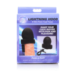 Lightning Hood E Stim stimulateur pour le gland