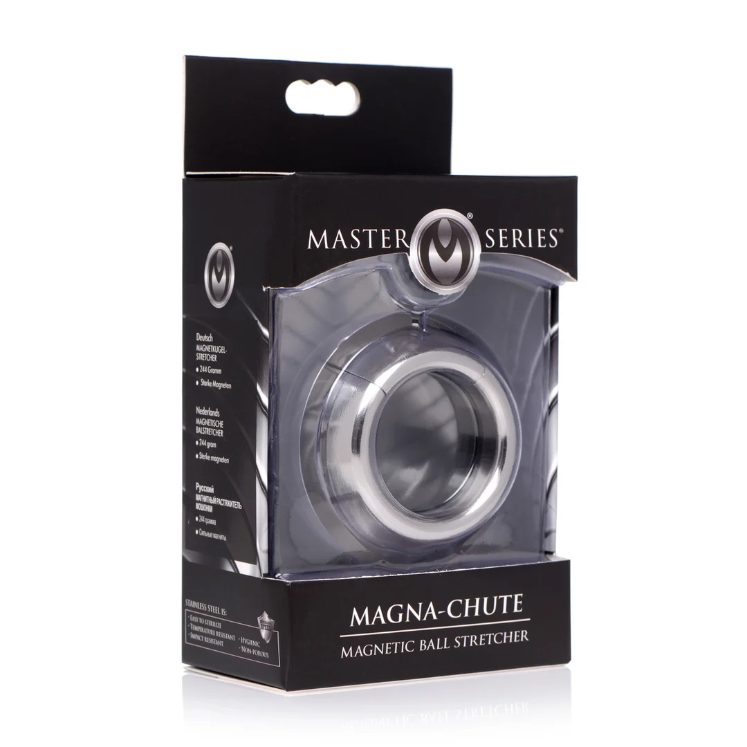 AG219-2 Étireur de testicules magnétique Magna Chute de XR Brands – Image 1