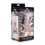 Système de succion XR Brands 3 Way pour tétons et clitoris