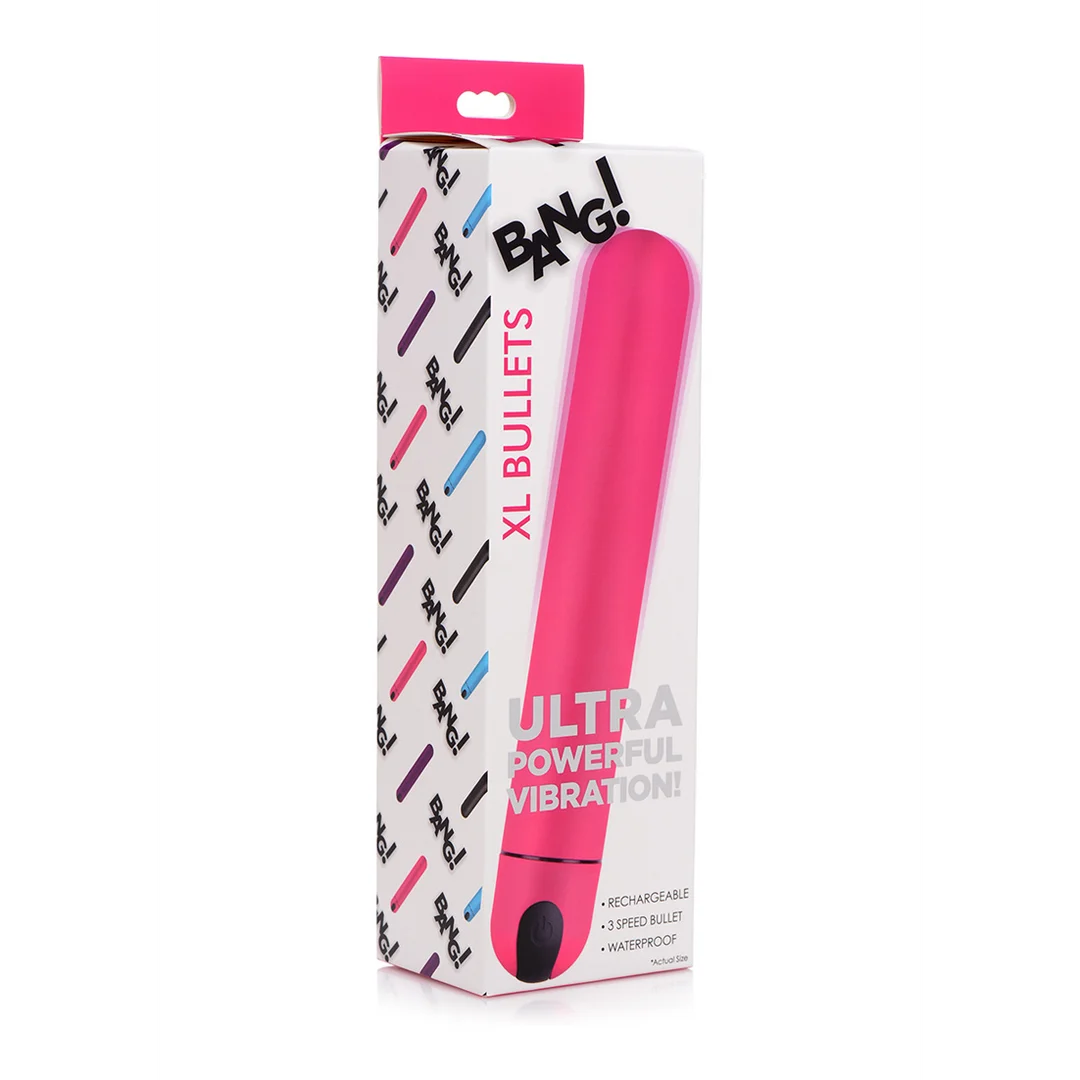 Vibromasseur bullet avec télécommande – XR Brands – Image 1