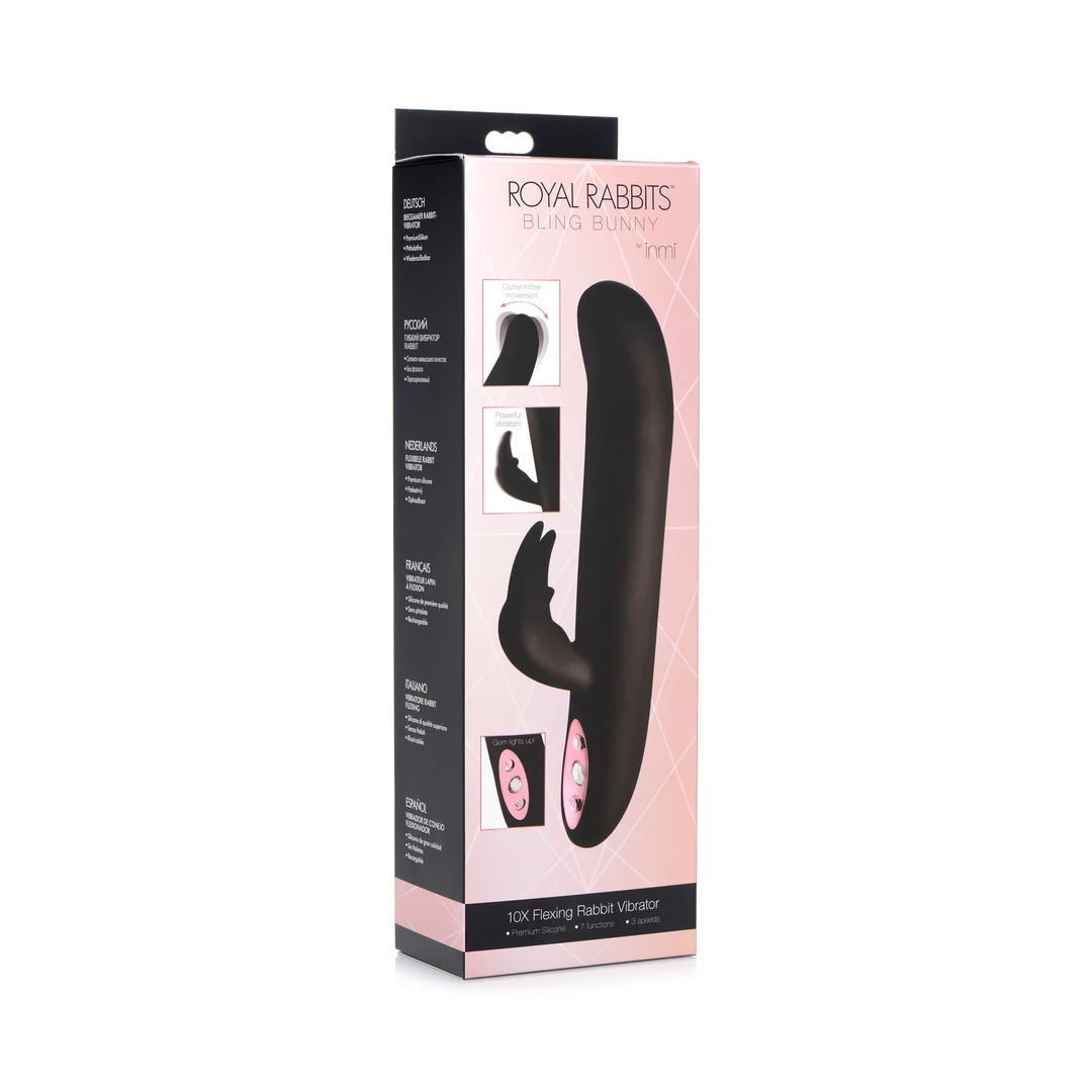 Vibromasseur lapin flexible Royal Rabbits Bling Bunny – Image 1