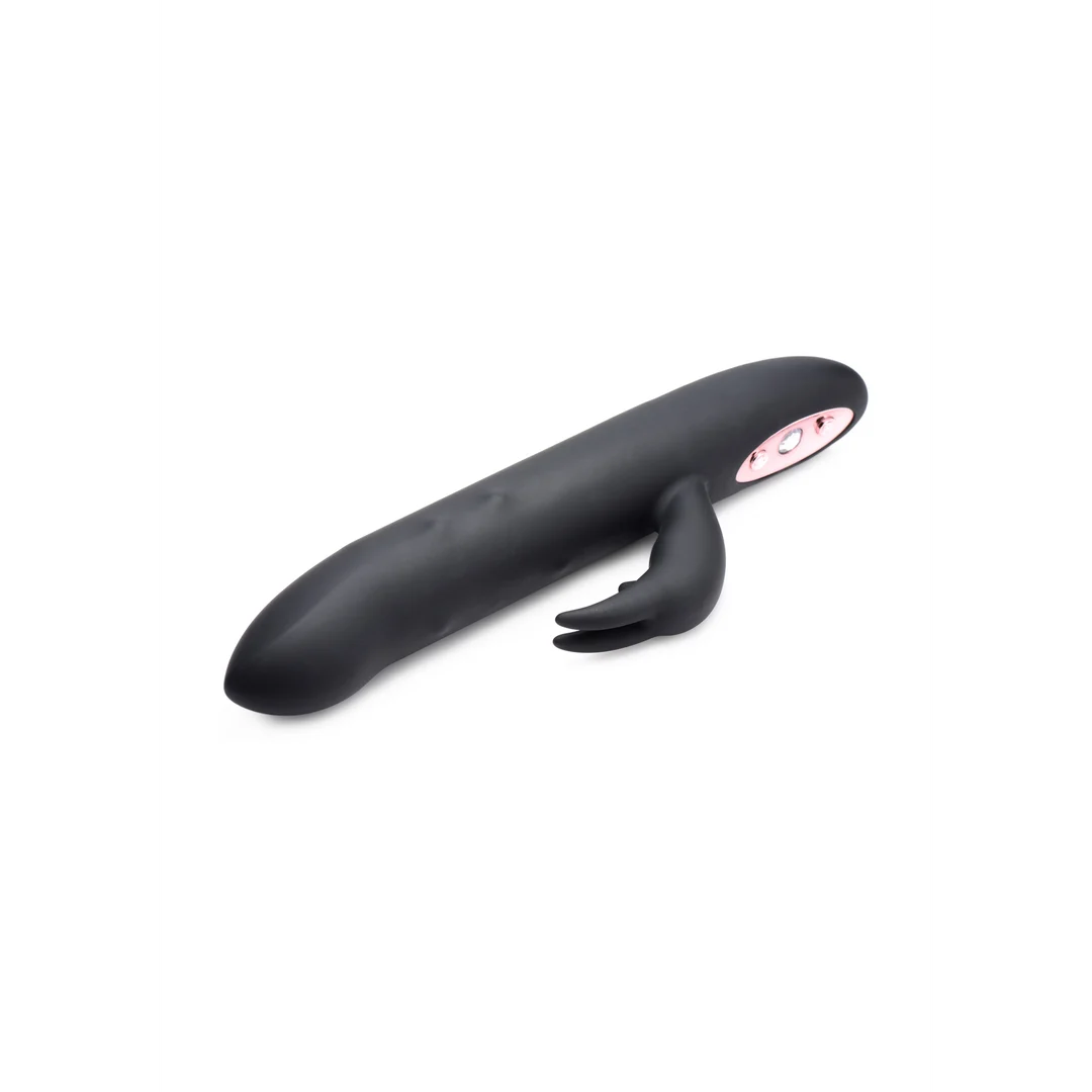 Vibromasseur rabbit à double moteur et billes mobiles – XR Brands – Image 5