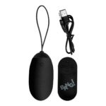 Œuf vibrant – avec télécommande et plusieurs modes de vibration – XR Brands – Image 4