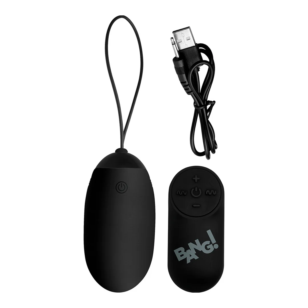 Œuf vibrant – avec télécommande et plusieurs modes de vibration – XR Brands – Image 4