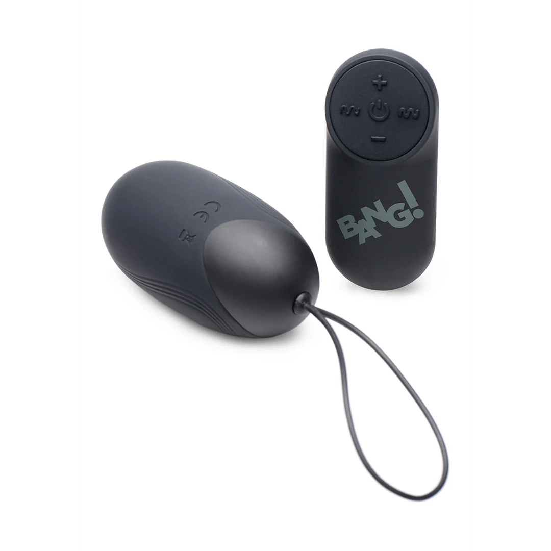 Œuf vibrant – avec télécommande et plusieurs modes de vibration – XR Brands – Image 5
