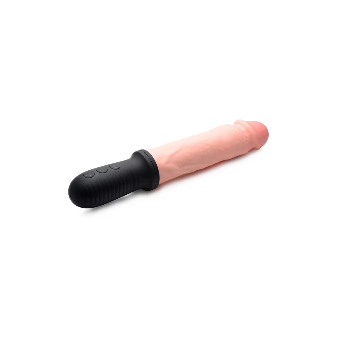 Vibromasseur réaliste avec vibrations et mouvement automatique de va et vient, noir, XR Brands – Image 6