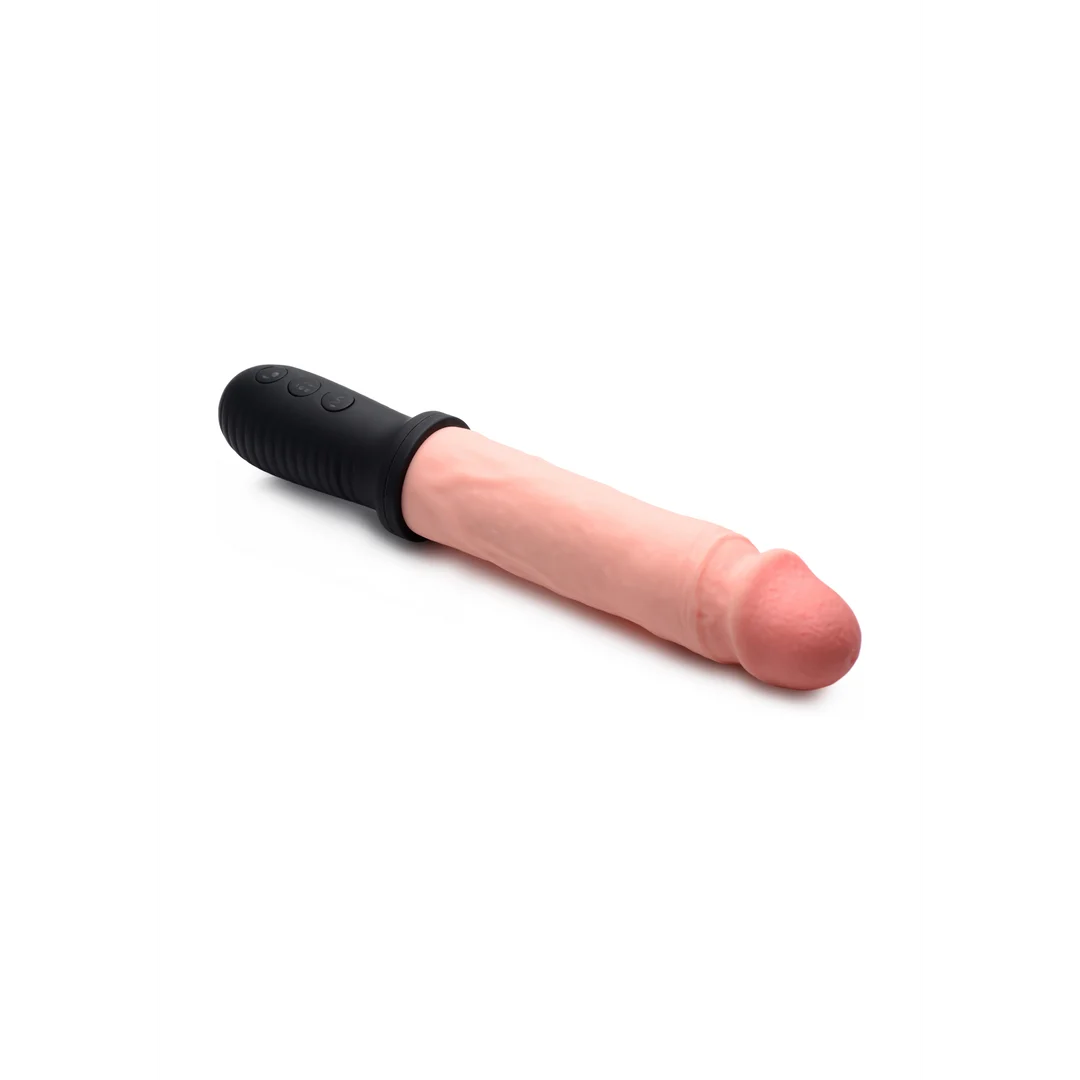 Vibromasseur réaliste avec vibrations et mouvement automatique de va et vient, noir, XR Brands – Image 9