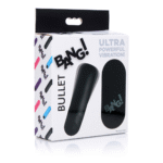 Vibromasseur bullet XR Brands avec télécommande