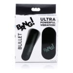 Vibromasseur bullet XR Brands avec télécommande – Image 2