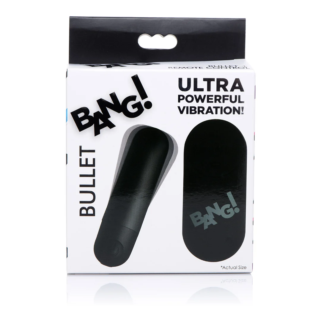 Vibromasseur bullet XR Brands avec télécommande – Image 2