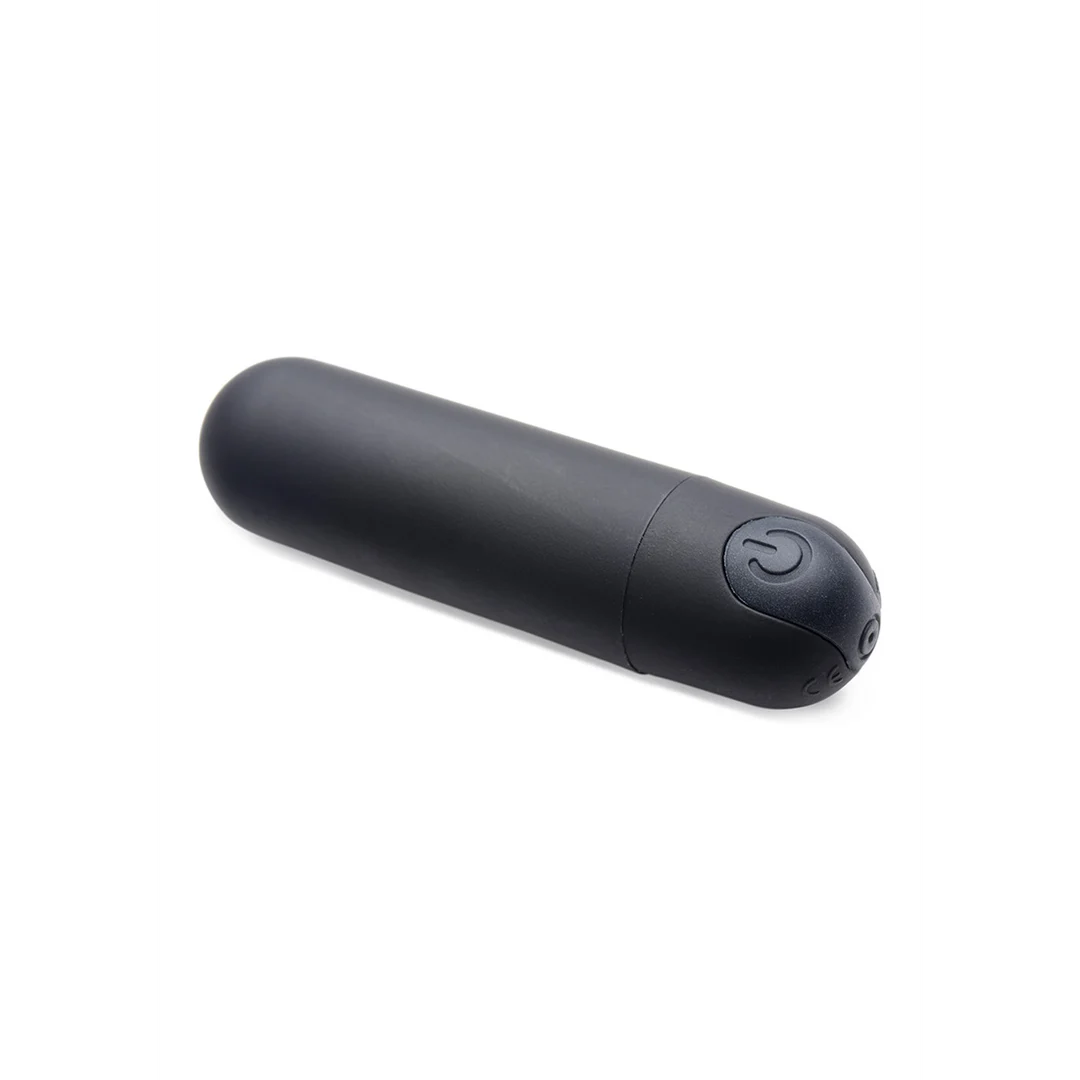 Vibromasseur bullet XR Brands avec télécommande – Image 4