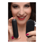 Vibromasseur bullet XR Brands avec télécommande – Image 6