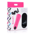 Vibromasseur bullet XR Brands avec télécommande – Image 7