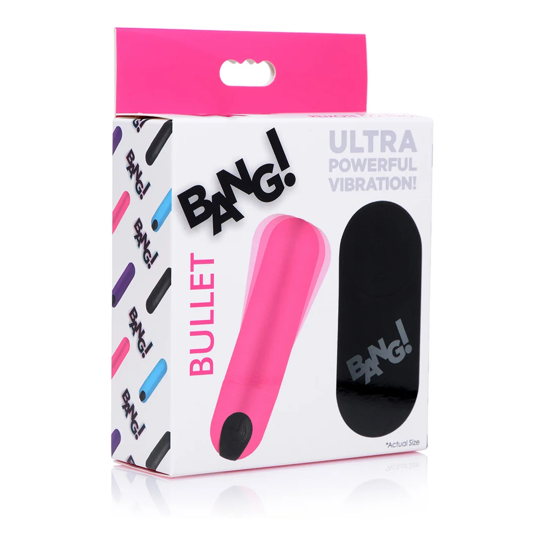 Vibromasseur bullet XR Brands avec télécommande – Image 7
