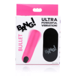 Vibromasseur bullet XR Brands avec télécommande – Image 8